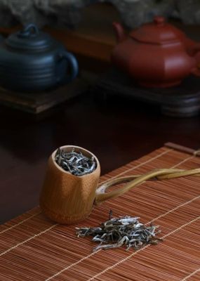 Bạch Trà Shan Tuyết (chén) - White Tea