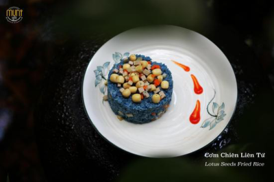Cơm Liên Tử - Lotus seed fried rice