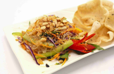 Gỏi Miến Thái - glass noodles Thai's taste 