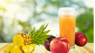 Nước ép Thơm & Táo - Pineapple & Apple Juice