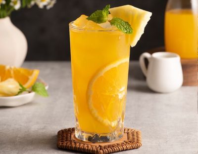 Nước ép Cam & Thơm - Orange & Pineapple Juice