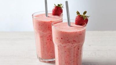 Sinh tố Dâu - Strawberry Smoothie