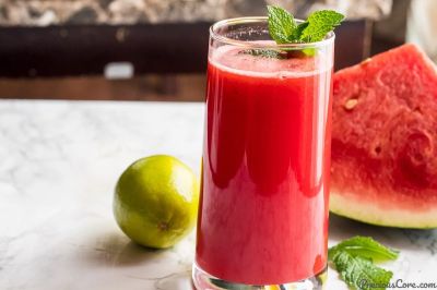 Nước ép Dưa hấu & Chanh - Water Melon & Lime Juice