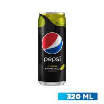 Pepsi chanh 0 Calo
