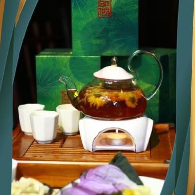 Trà Hoa Thảo Mộc (ấm) - Daisy & Herbal Tea