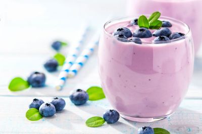 Sinh tố Việt quốc - Blueberry Smoothie